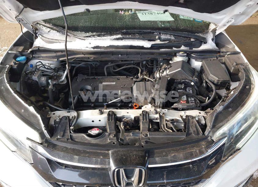 Photo 10 of 2016 Honda Cr-v EX-L (VIN 5J6RM4H78GL028930)