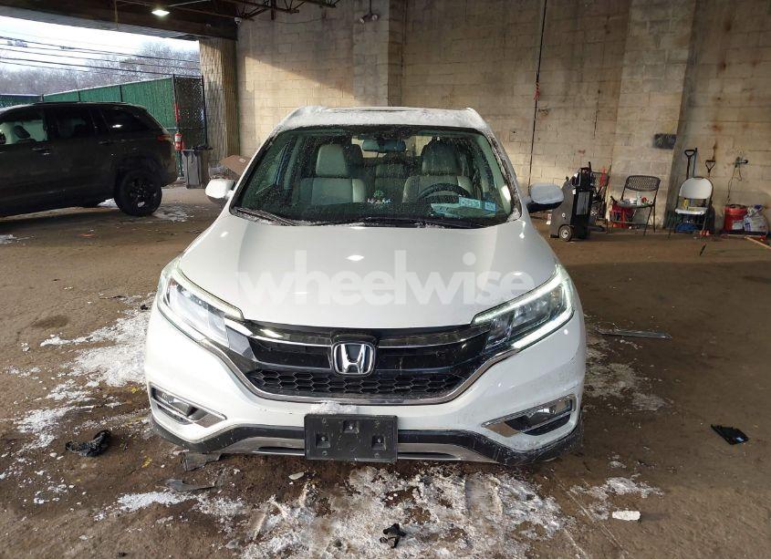 Photo 12 of 2016 Honda Cr-v EX-L (VIN 5J6RM4H78GL028930)