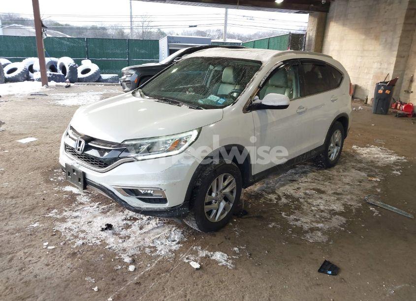 Photo 2 of 2016 Honda Cr-v EX-L (VIN 5J6RM4H78GL028930)