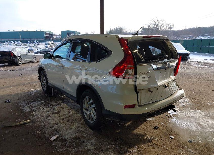 Photo 3 of 2016 Honda Cr-v EX-L (VIN 5J6RM4H78GL028930)