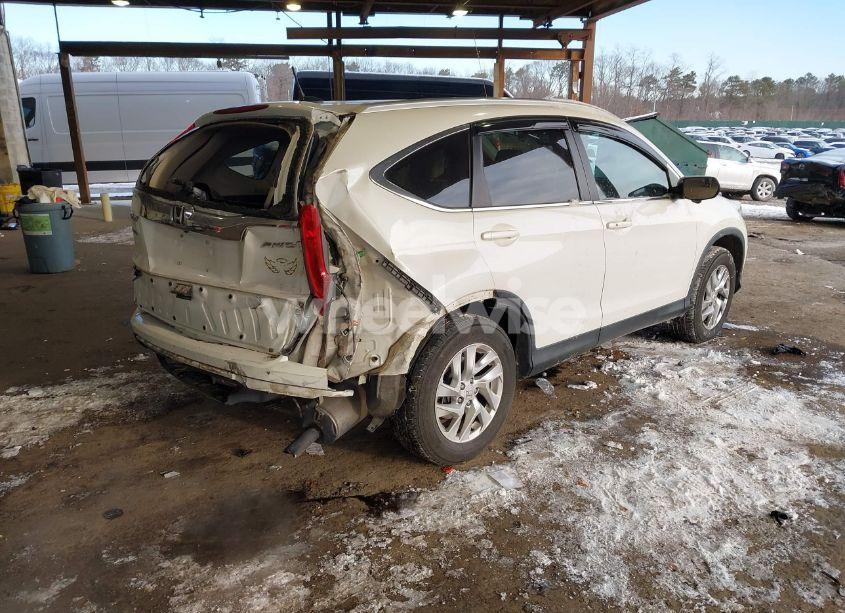 Photo 4 of 2016 Honda Cr-v EX-L (VIN 5J6RM4H78GL028930)