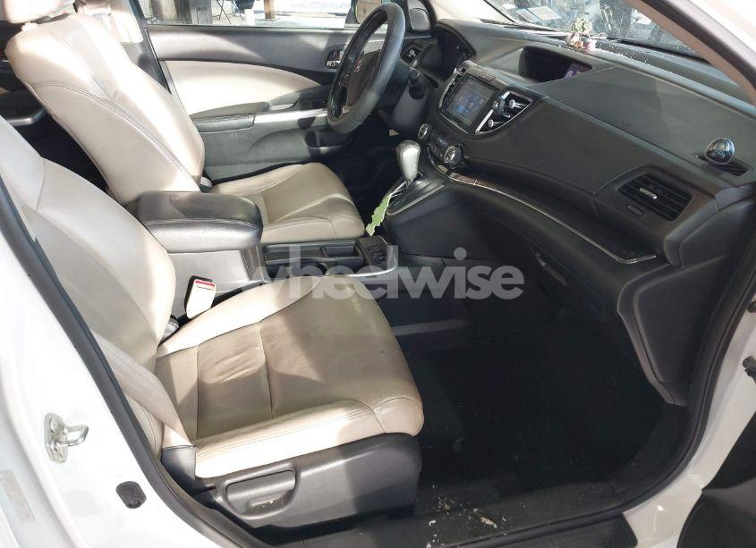 Photo 5 of 2016 Honda Cr-v EX-L (VIN 5J6RM4H78GL028930)