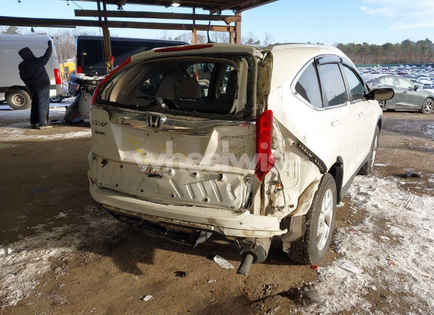 Photo 6 of 2016 Honda Cr-v EX-L (VIN 5J6RM4H78GL028930)