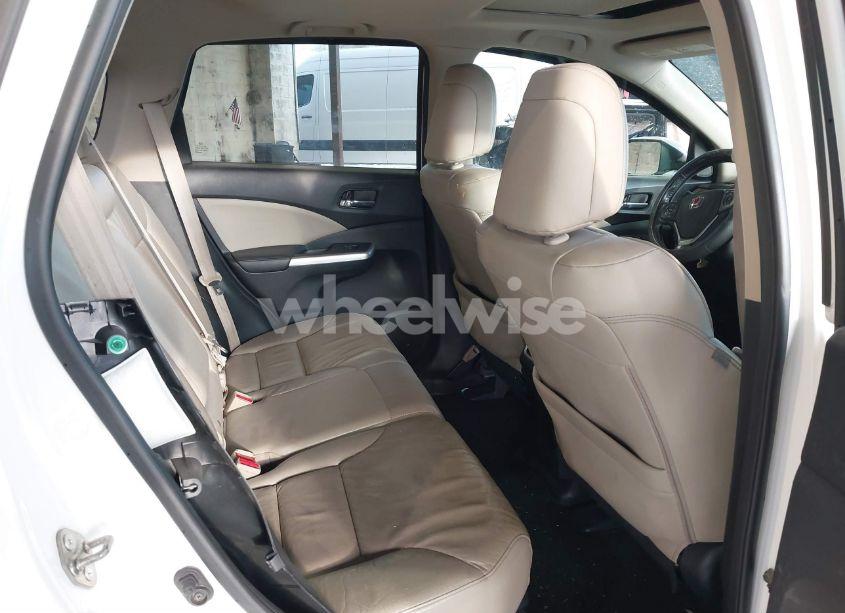 Photo 8 of 2016 Honda Cr-v EX-L (VIN 5J6RM4H78GL028930)