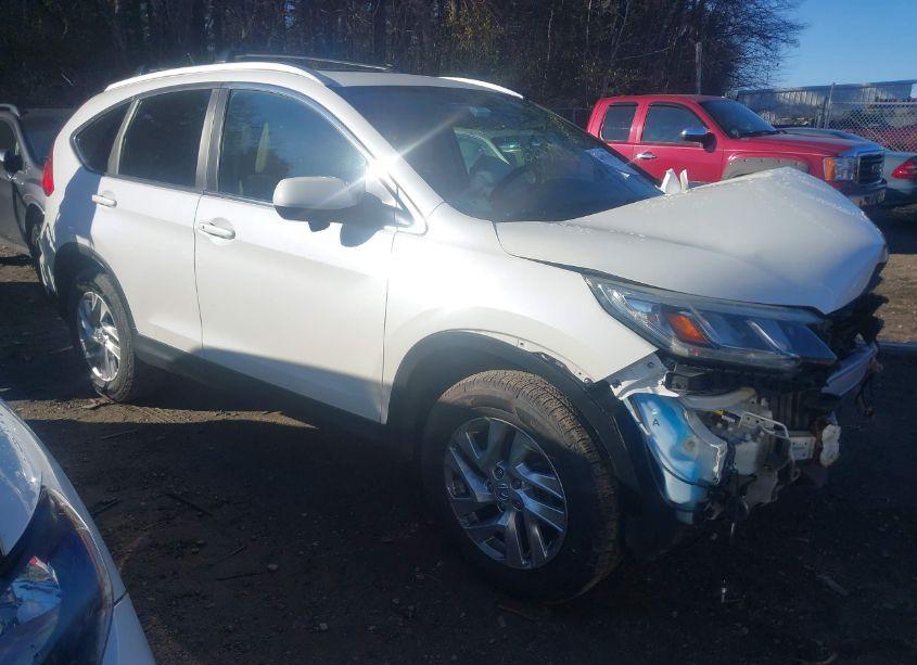 2016 Honda Cr-v EX-L (VIN 5J6RM4H78GL056176) main photo