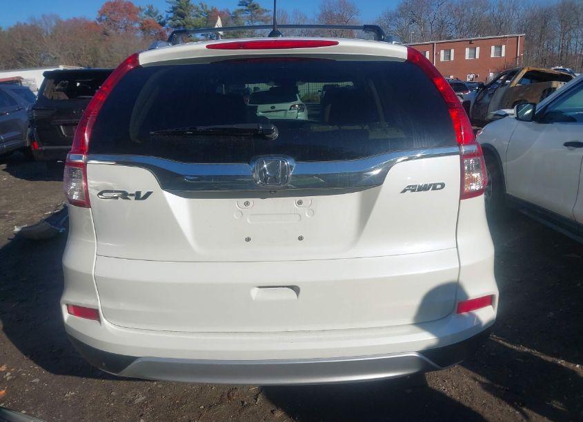 Photo 16 of 2016 Honda Cr-v EX-L (VIN 5J6RM4H78GL056176)