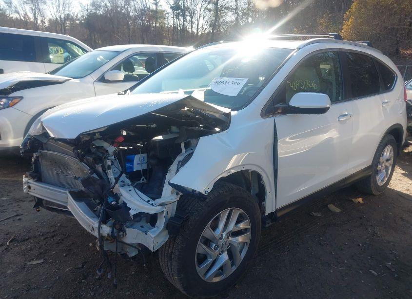 Photo 2 of 2016 Honda Cr-v EX-L (VIN 5J6RM4H78GL056176)