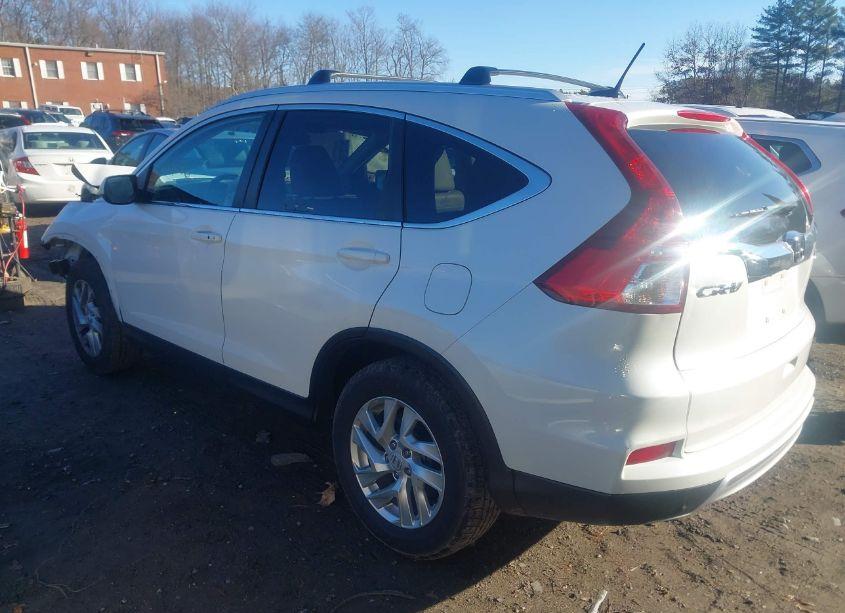 Photo 3 of 2016 Honda Cr-v EX-L (VIN 5J6RM4H78GL056176)