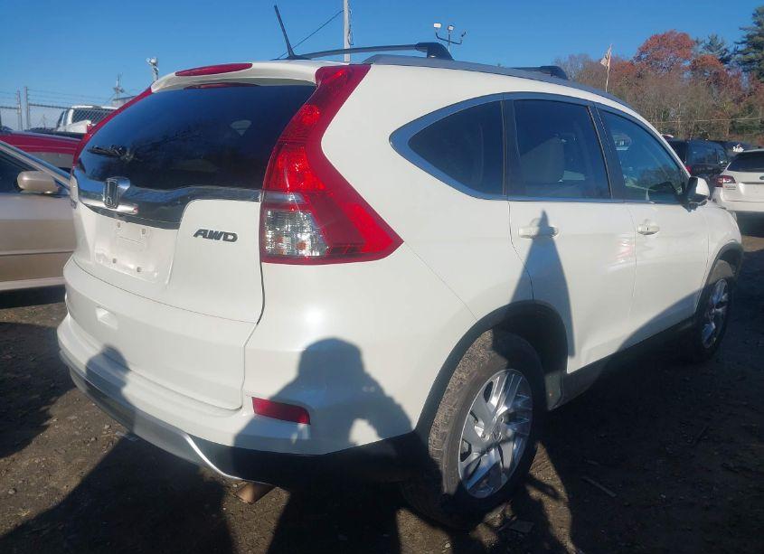 Photo 4 of 2016 Honda Cr-v EX-L (VIN 5J6RM4H78GL056176)