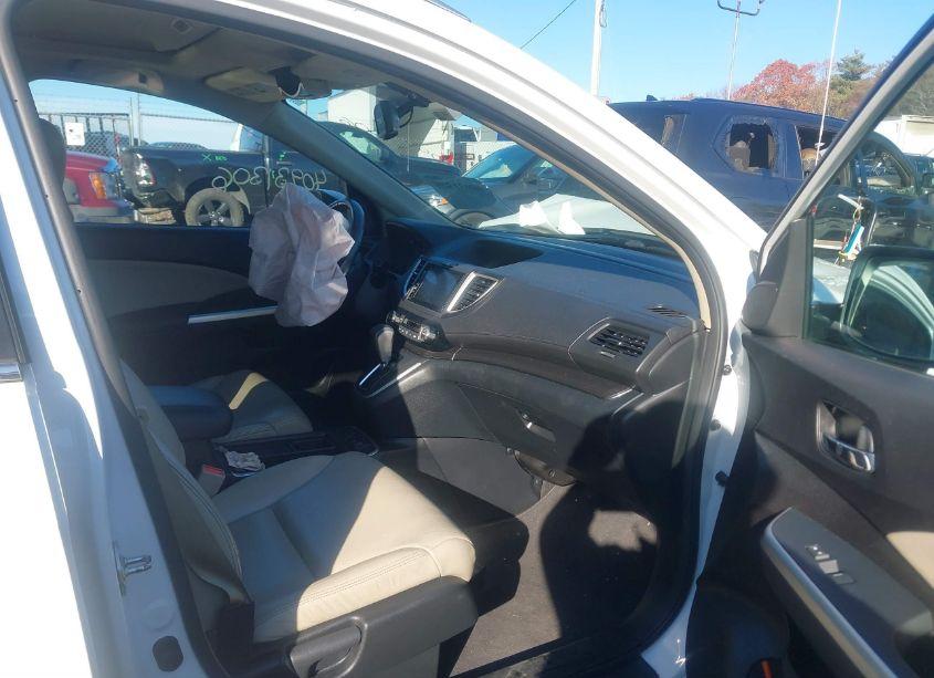 Photo 5 of 2016 Honda Cr-v EX-L (VIN 5J6RM4H78GL056176)