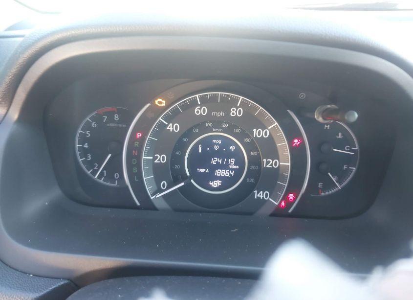 Photo 7 of 2016 Honda Cr-v EX-L (VIN 5J6RM4H78GL056176)