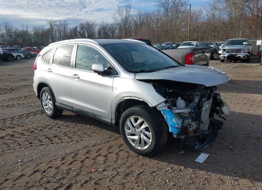 2016 Honda Cr-v EX-L (VIN 5J6RM4H78GL058364) main photo