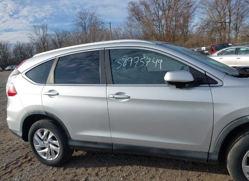 Photo 12 of 2016 Honda Cr-v EX-L (VIN 5J6RM4H78GL058364)