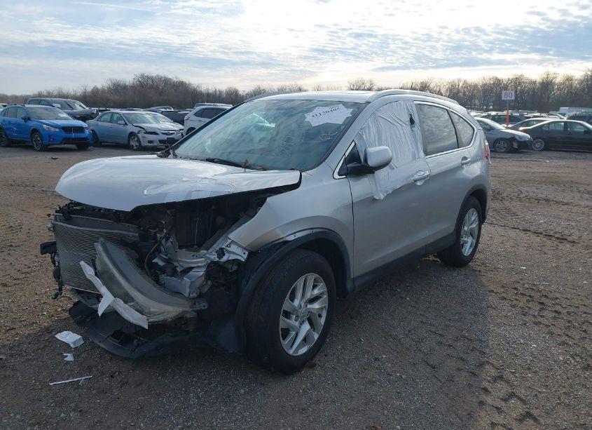 Photo 2 of 2016 Honda Cr-v EX-L (VIN 5J6RM4H78GL058364)