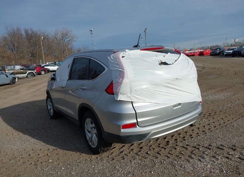 Photo 3 of 2016 Honda Cr-v EX-L (VIN 5J6RM4H78GL058364)