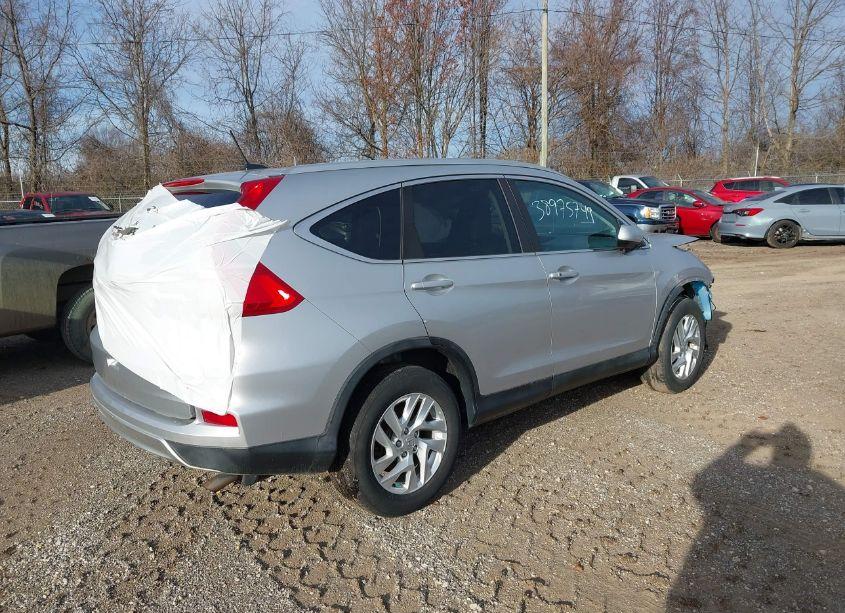 Photo 4 of 2016 Honda Cr-v EX-L (VIN 5J6RM4H78GL058364)