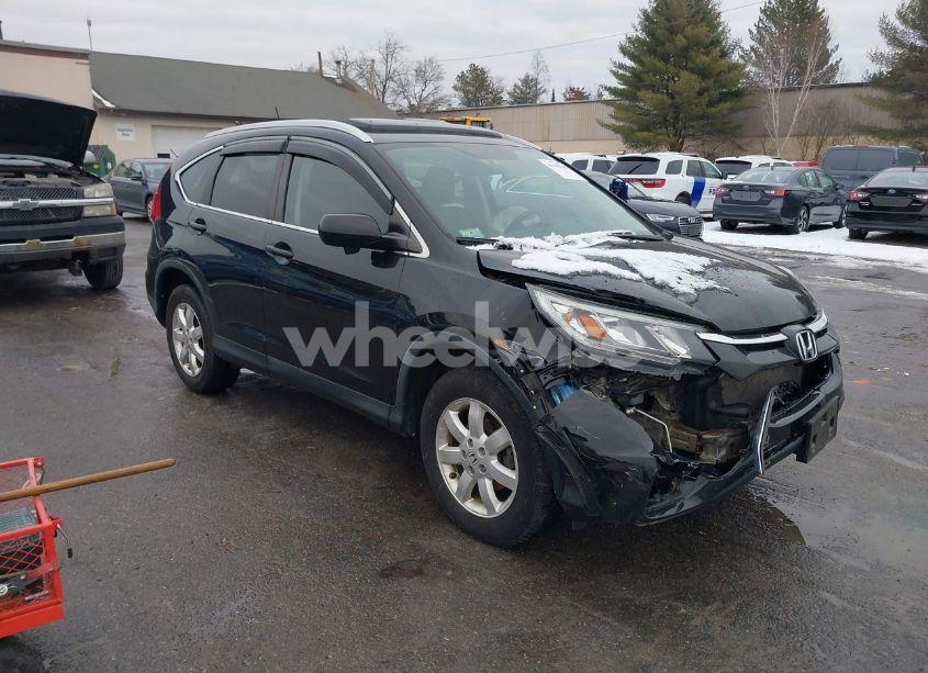 2016 Honda Cr-v EX-L (VIN 5J6RM4H78GL066092) main photo