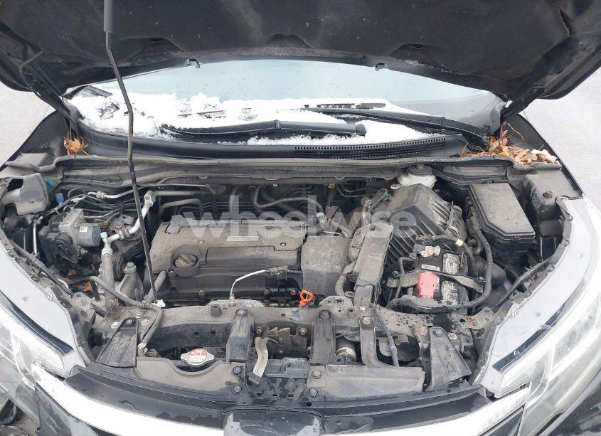 Photo 10 of 2016 Honda Cr-v EX-L (VIN 5J6RM4H78GL066092)