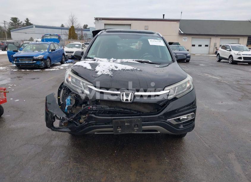 Photo 12 of 2016 Honda Cr-v EX-L (VIN 5J6RM4H78GL066092)