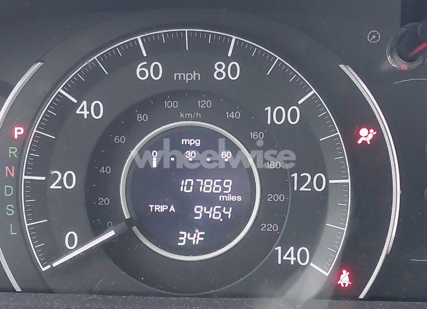 Photo 15 of 2016 Honda Cr-v EX-L (VIN 5J6RM4H78GL066092)