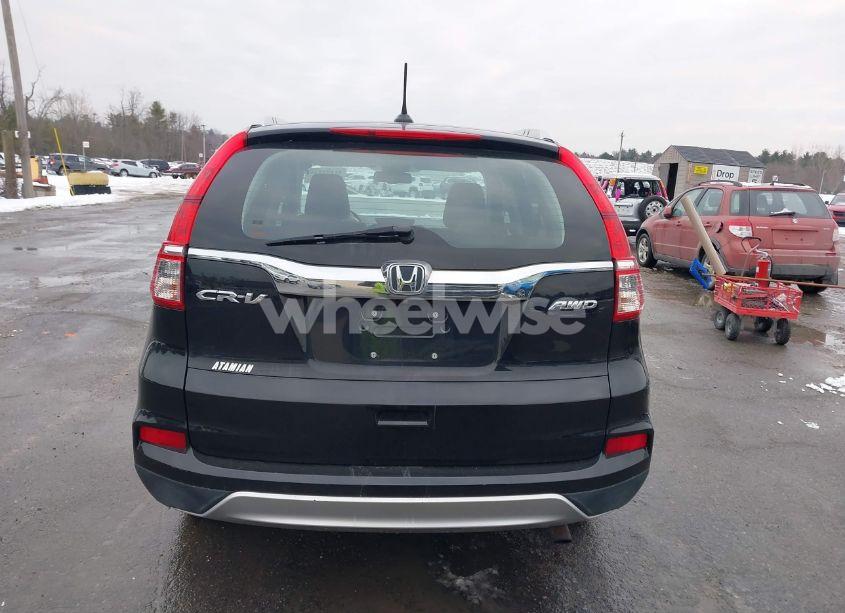 Photo 16 of 2016 Honda Cr-v EX-L (VIN 5J6RM4H78GL066092)
