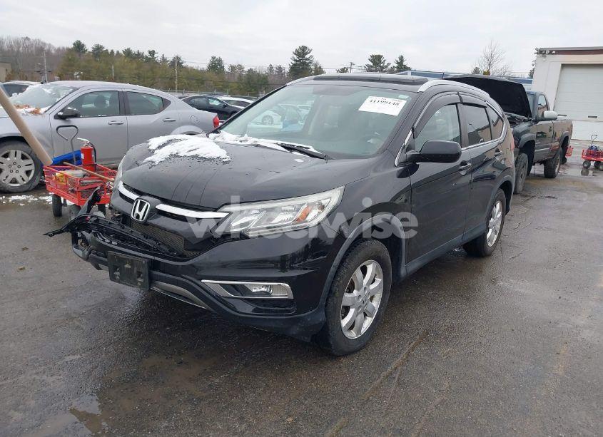 Photo 2 of 2016 Honda Cr-v EX-L (VIN 5J6RM4H78GL066092)
