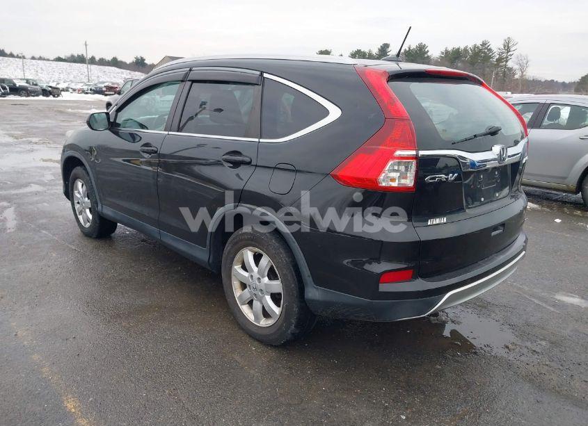 Photo 3 of 2016 Honda Cr-v EX-L (VIN 5J6RM4H78GL066092)