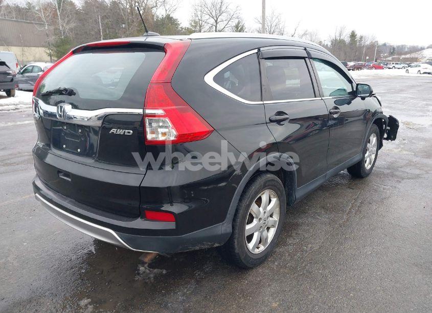 Photo 4 of 2016 Honda Cr-v EX-L (VIN 5J6RM4H78GL066092)