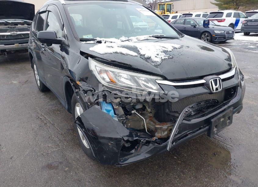 Photo 6 of 2016 Honda Cr-v EX-L (VIN 5J6RM4H78GL066092)