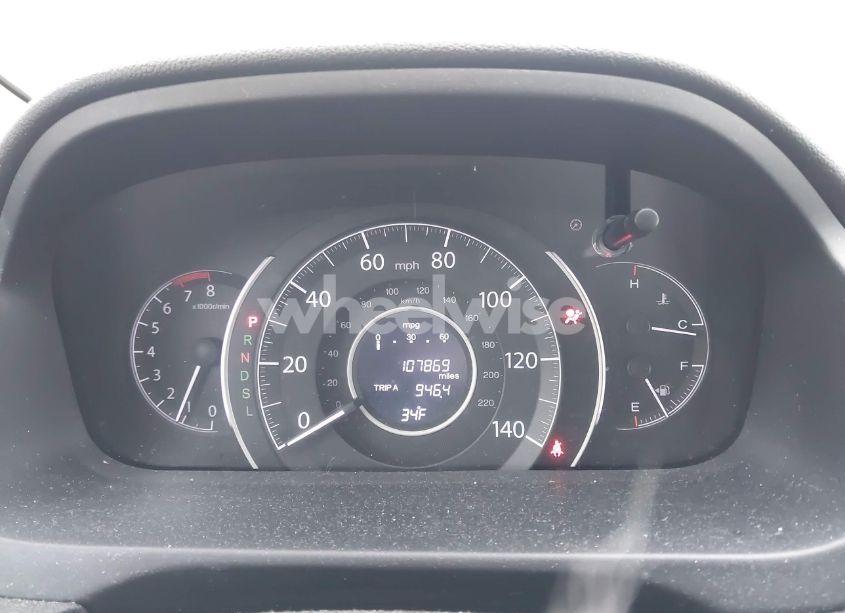 Photo 7 of 2016 Honda Cr-v EX-L (VIN 5J6RM4H78GL066092)