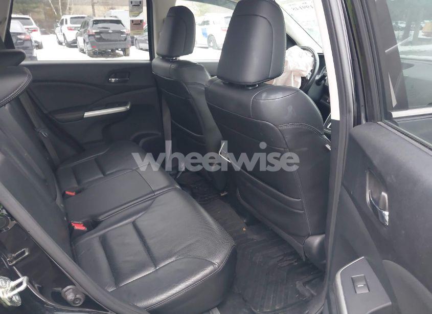 Photo 8 of 2016 Honda Cr-v EX-L (VIN 5J6RM4H78GL066092)