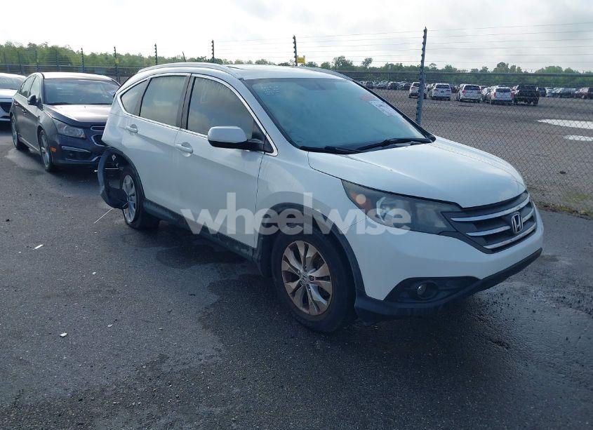 2012 Honda Cr-v EX-L (VIN 5J6RM4H79CL000340) main photo