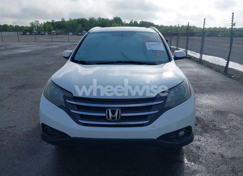 Photo 12 of 2012 Honda Cr-v EX-L (VIN 5J6RM4H79CL000340)
