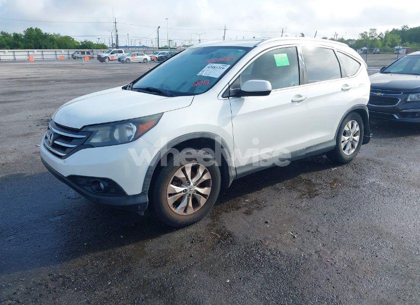 Photo 2 of 2012 Honda Cr-v EX-L (VIN 5J6RM4H79CL000340)