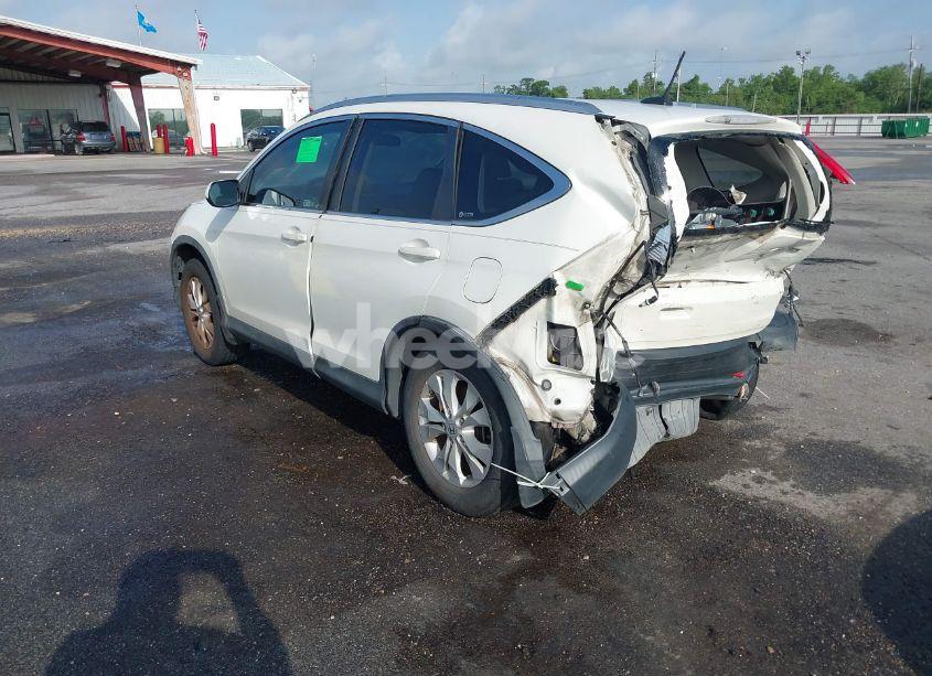 Photo 3 of 2012 Honda Cr-v EX-L (VIN 5J6RM4H79CL000340)