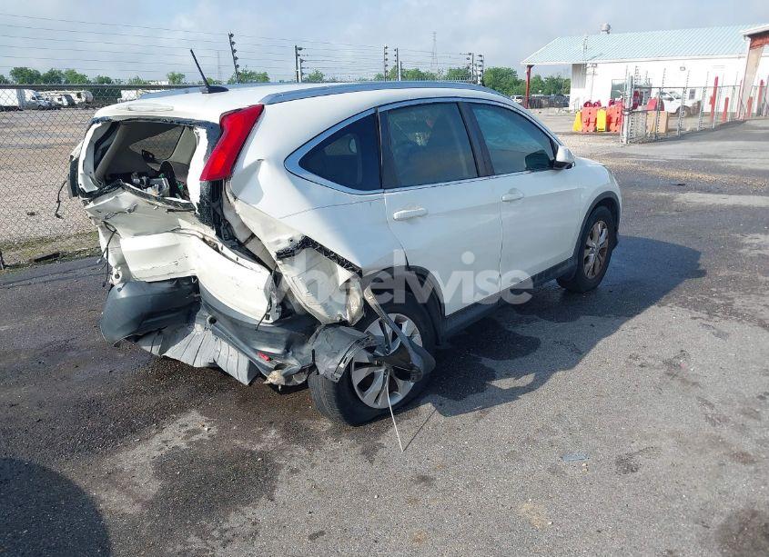 Photo 4 of 2012 Honda Cr-v EX-L (VIN 5J6RM4H79CL000340)