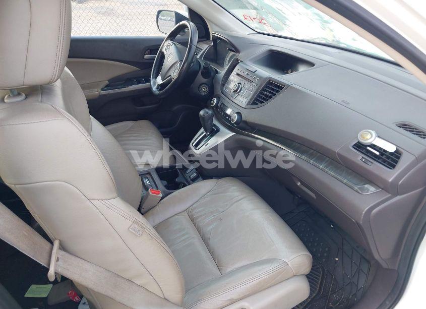 Photo 5 of 2012 Honda Cr-v EX-L (VIN 5J6RM4H79CL000340)