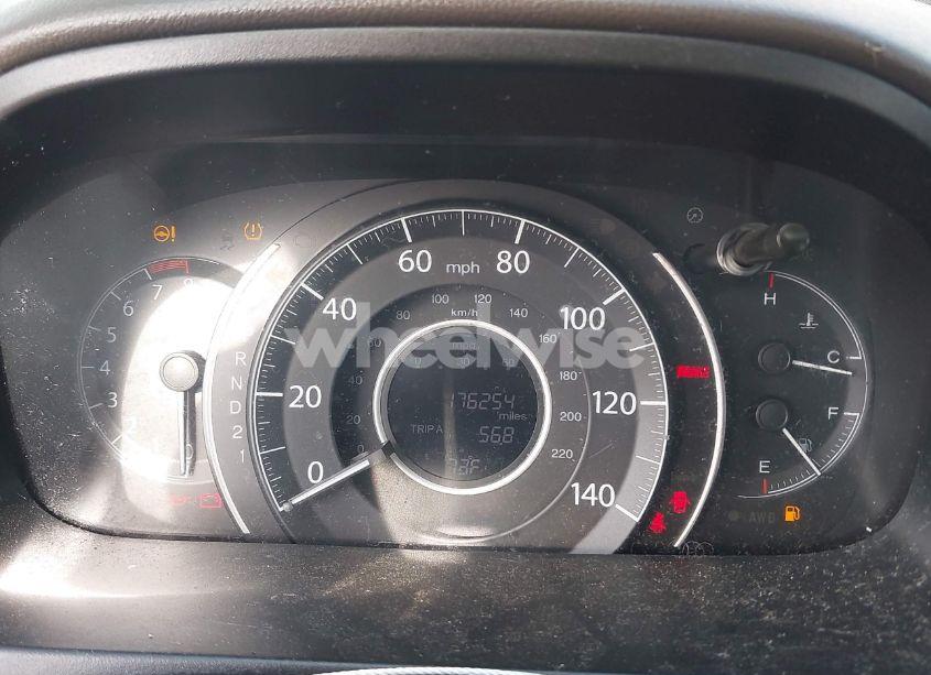 Photo 7 of 2012 Honda Cr-v EX-L (VIN 5J6RM4H79CL000340)