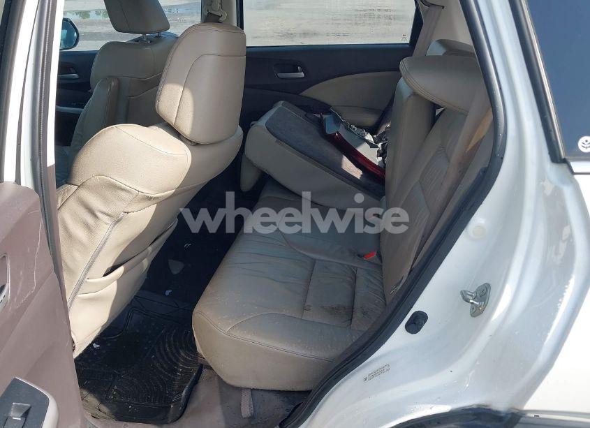 Photo 8 of 2012 Honda Cr-v EX-L (VIN 5J6RM4H79CL000340)