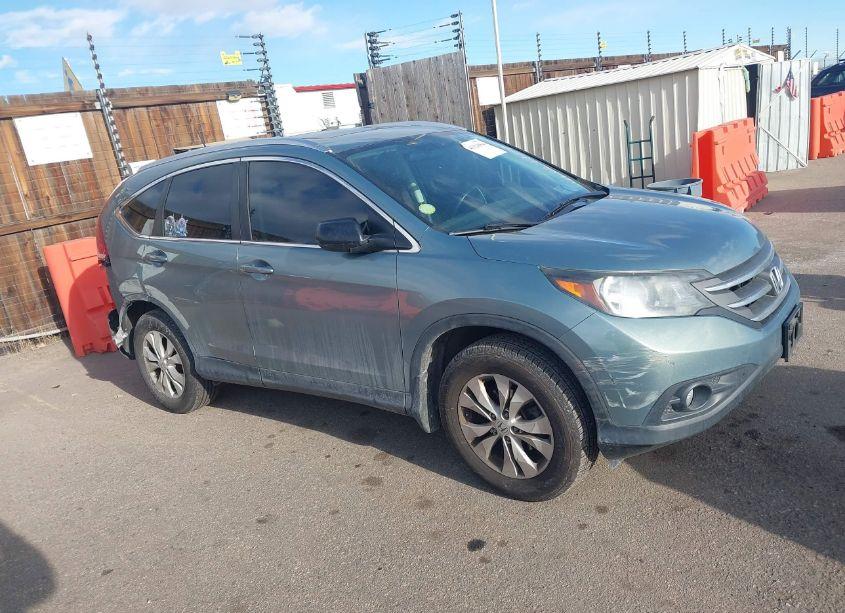 2012 Honda Cr-v EX-L (VIN 5J6RM4H79CL011029) main photo