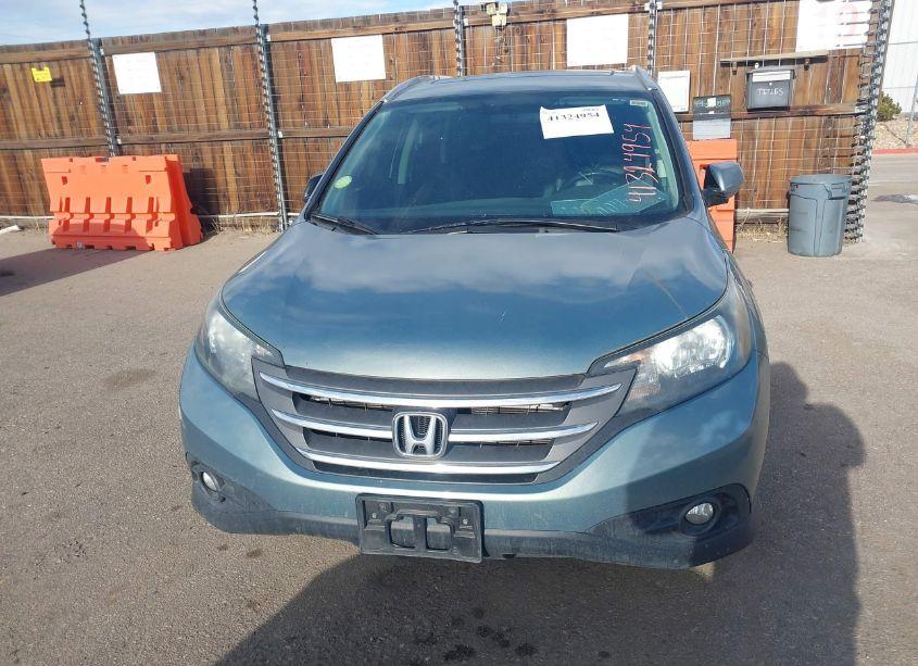 Photo 12 of 2012 Honda Cr-v EX-L (VIN 5J6RM4H79CL011029)