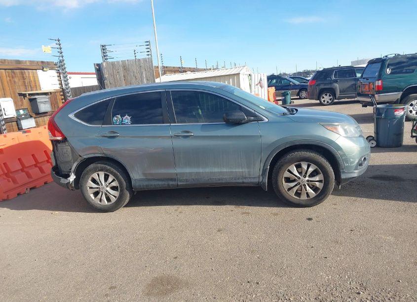 Photo 13 of 2012 Honda Cr-v EX-L (VIN 5J6RM4H79CL011029)