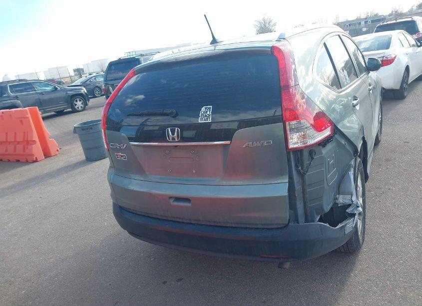 Photo 16 of 2012 Honda Cr-v EX-L (VIN 5J6RM4H79CL011029)