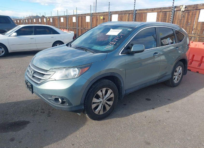 Photo 2 of 2012 Honda Cr-v EX-L (VIN 5J6RM4H79CL011029)