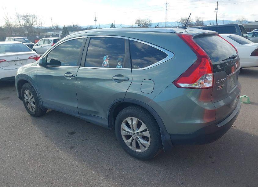 Photo 3 of 2012 Honda Cr-v EX-L (VIN 5J6RM4H79CL011029)