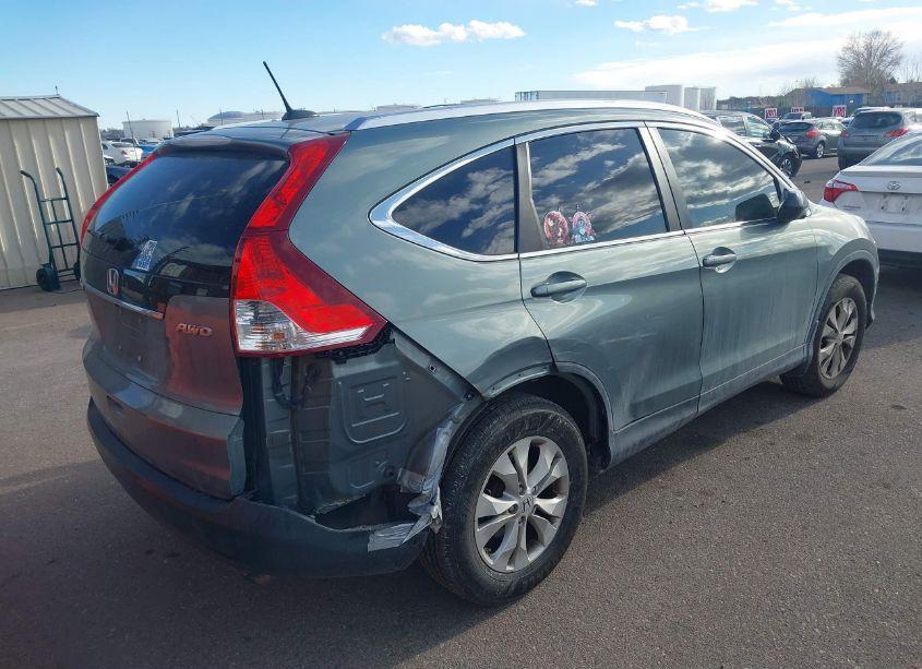 Photo 4 of 2012 Honda Cr-v EX-L (VIN 5J6RM4H79CL011029)