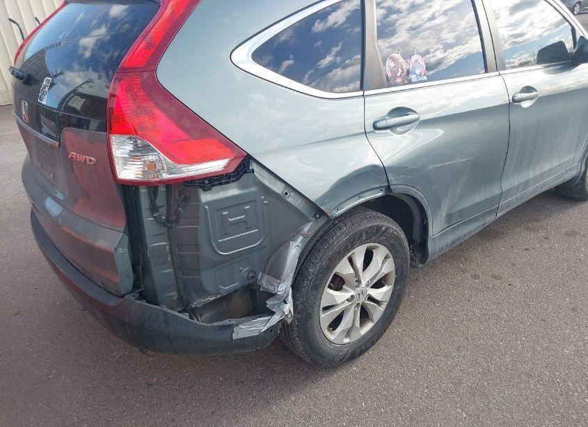 Photo 6 of 2012 Honda Cr-v EX-L (VIN 5J6RM4H79CL011029)