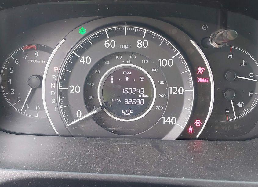 Photo 7 of 2012 Honda Cr-v EX-L (VIN 5J6RM4H79CL011029)