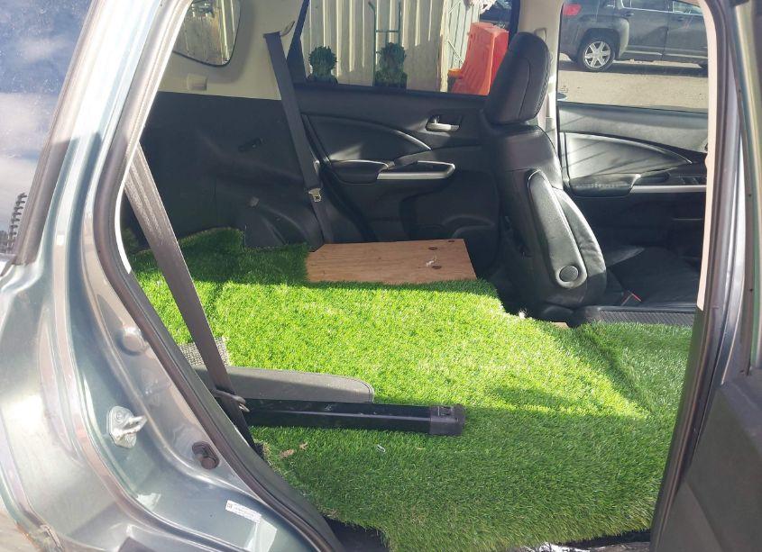 Photo 8 of 2012 Honda Cr-v EX-L (VIN 5J6RM4H79CL011029)