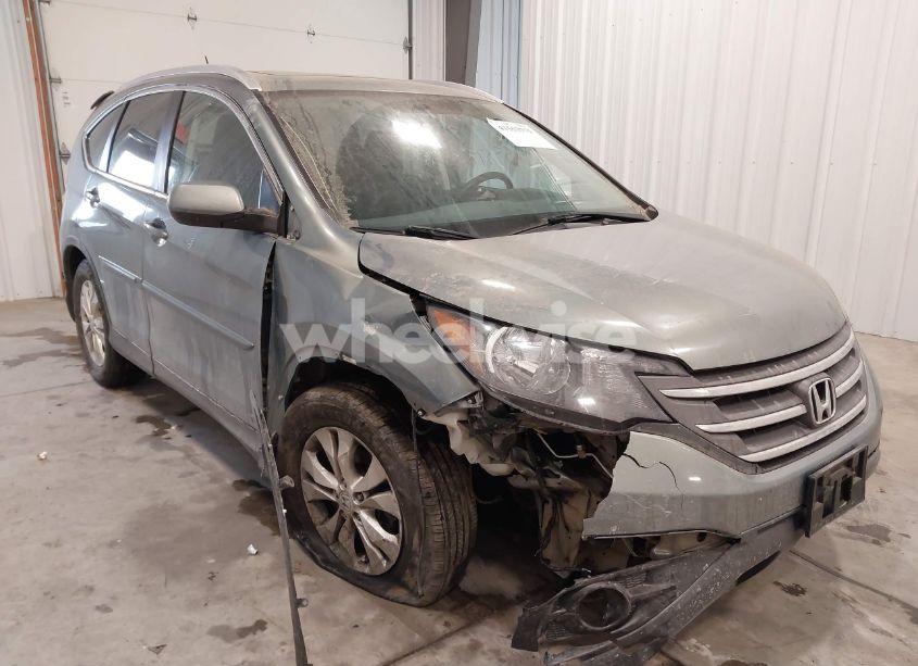 2012 Honda Cr-v EX-L (VIN 5J6RM4H79CL019163) main photo